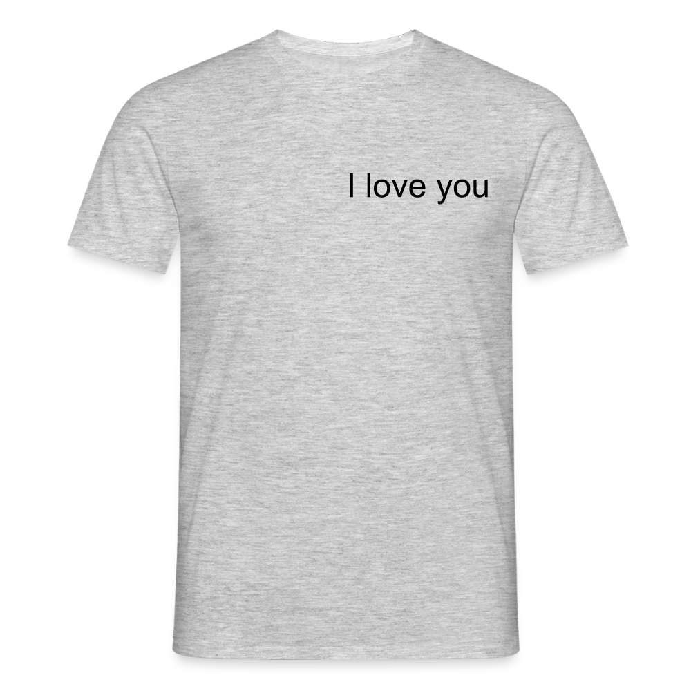 Your Customized Product - Grau meliert