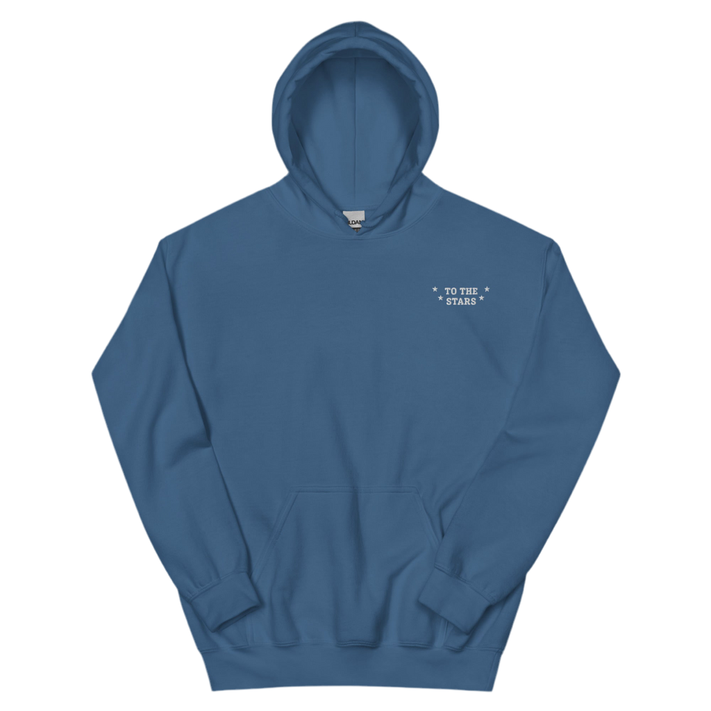 To the Stars Unisex-Kapuzenpullover