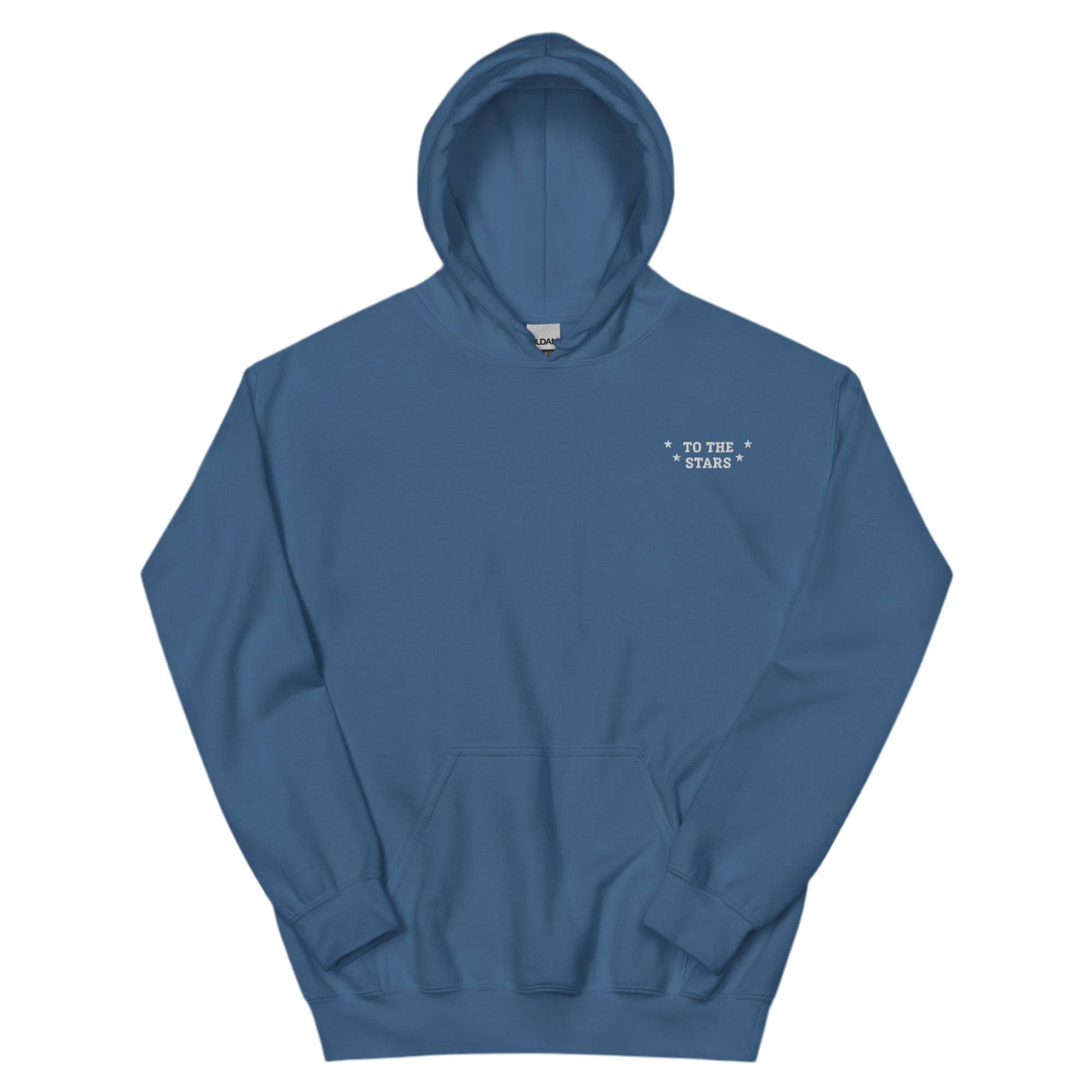 To the Stars Unisex-Kapuzenpullover