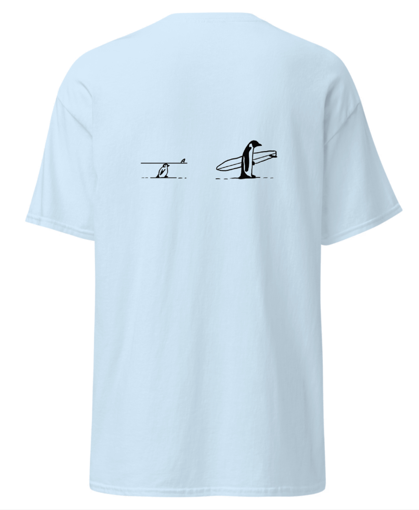 Surf Pinguin Unisex T-Shirt